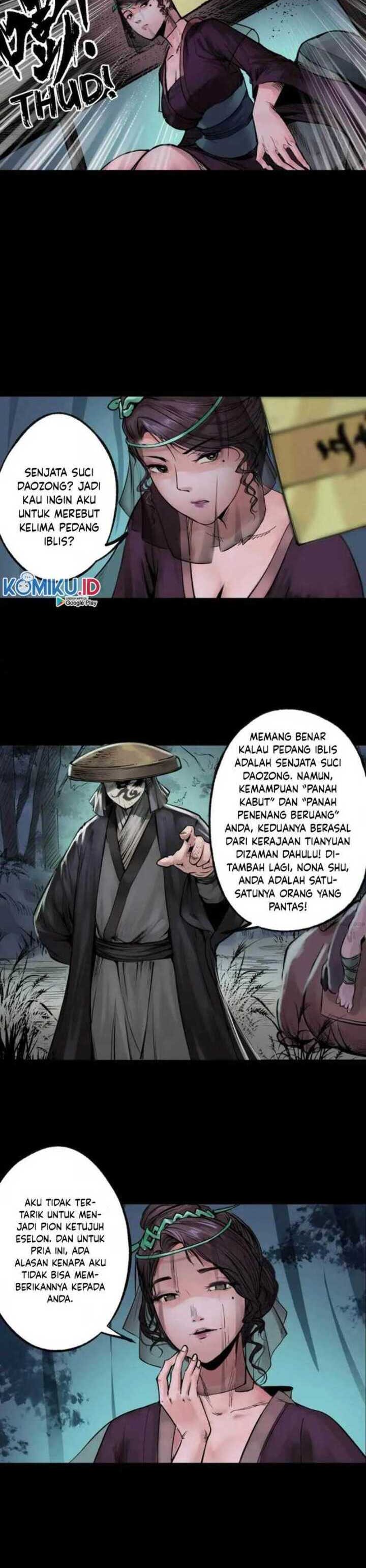 Journey of the Hidden Blade (The Demon Blades) Chapter 88 Gambar 14